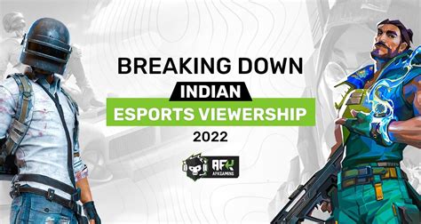 esports mobile games in india|Breaking Down Indian Esports Viewership in 2022.